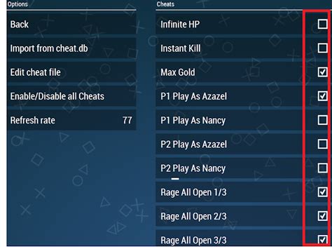 Image result for PPSSPP Cheat.DB