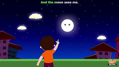 Rhyming Poems About The Moon