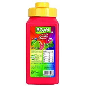 BCOOL Instant Energy Drink Mix Classic Guava Juice Mix 500gm for All ...