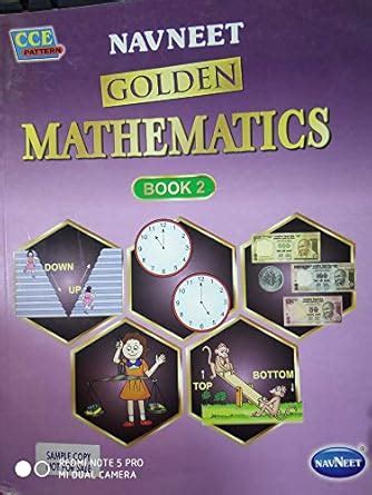 Amazon.in: Buy Golden Mathematics Book-2 ( NAVNEET ) Book Online at Low ...