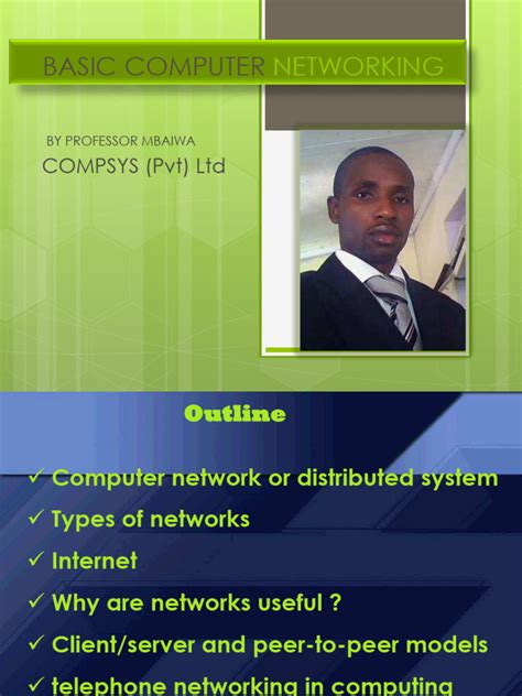 Computer Networking Basics PDF 的图像结果