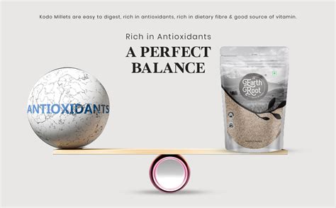 EarthRoot Pack of 5 | Natural Kodo Millet | Kodra | Haraka | Kodon ...