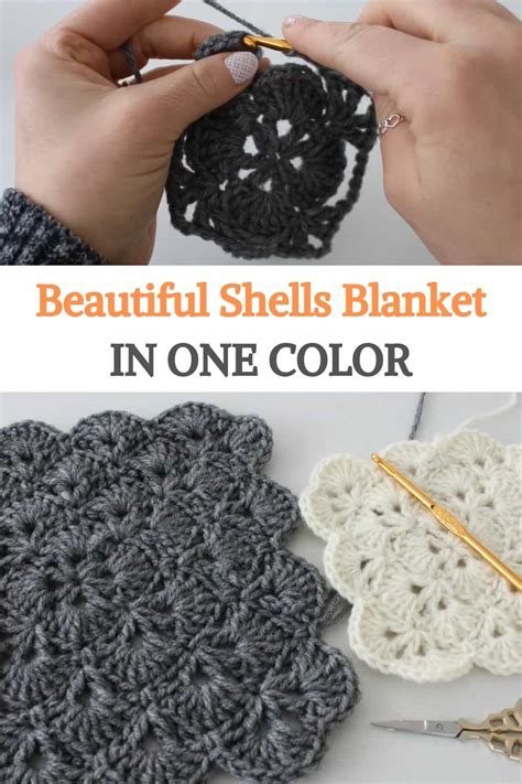 Image result for Beautiful Shell Blanket Pattern