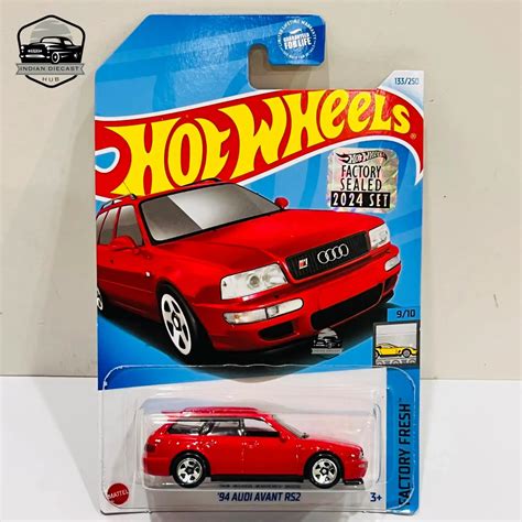 Hot Wheels 94 Audi Avant RS2 (exclusive Recolor) 2024 Factor – Indian ...