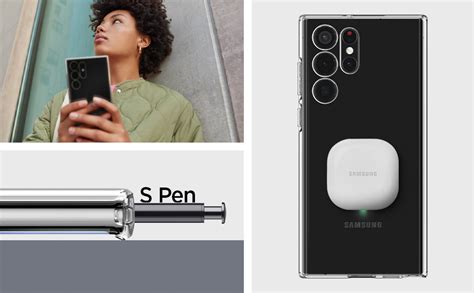 Spigen Liquid Crystal for Samsung Galaxy S22 Ultra Case, Transparent ...