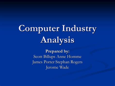 Image result for Computer Software Industry Analysis