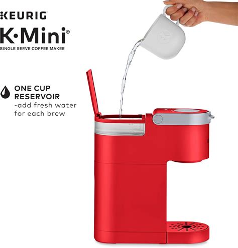 Buy Keurig K-Mini Coffee Maker, Single Serve K-Cup Pod Coffee Brewer, 6 ...