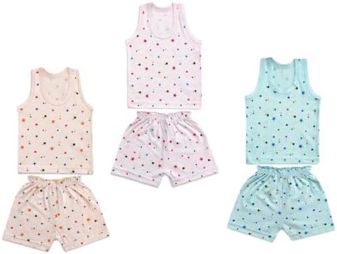 Buy BABY JACKSON|Kids clothing set vest top nikkar set for newborn baby ...
