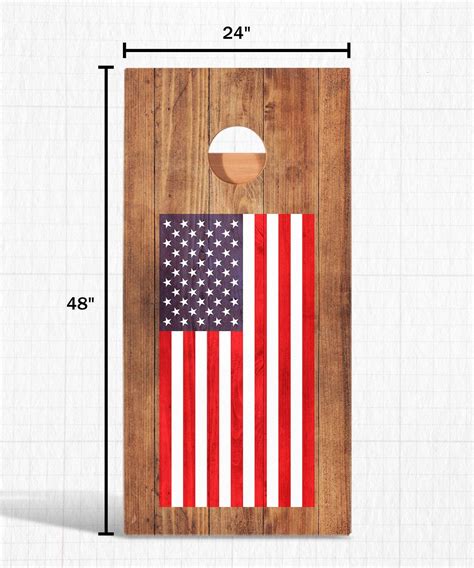 Regulation Cornhole Boards | Official ACA Cornhole Boards