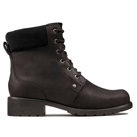 Clarks Orinoco Up GTX Womens Black Boots