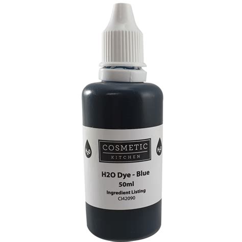 Blue H2O2 的图像结果