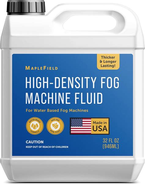 Amazon.com: Maplefield High-Density Fog Machine Fluid - 32 oz - Great ...