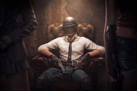 Postere Official PUBG Player Sitting On Winner's Chair Swag Horizontal ...