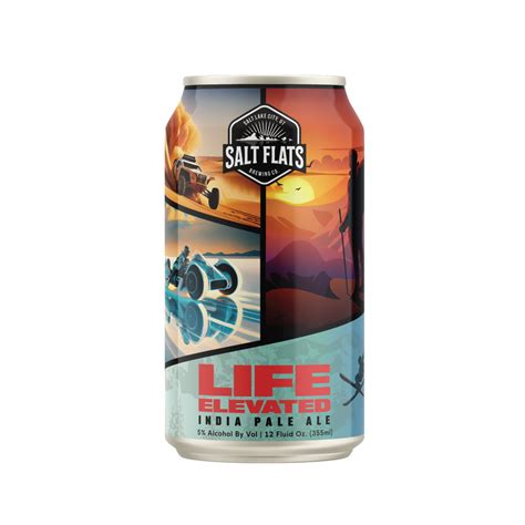 Life Elevated — Salt Flats Brewing Co.