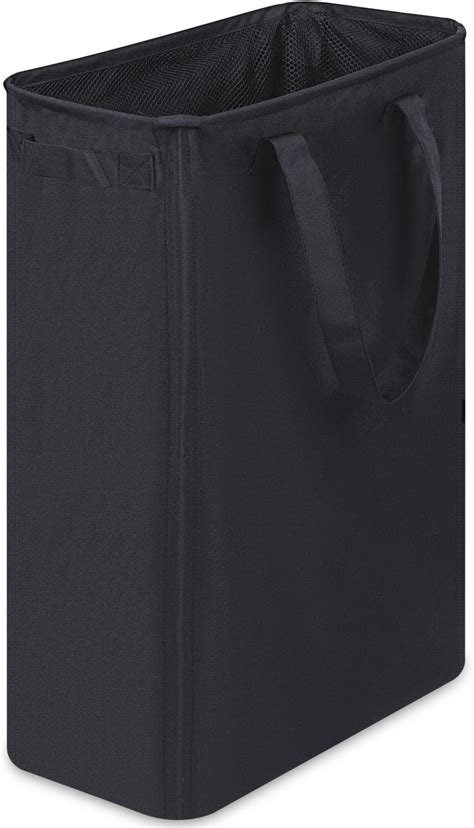 Amazon.com: Goodpick Black Laundry Basket,16 x 20 inches Tall Dirty ...