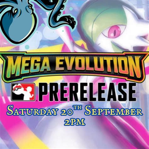 Kraken Gaming Ltds Pokémon TCG "MEGA Evolution" Pre-Release event 4th ...