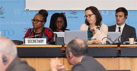 WTO Members Discuss Electronic Commerce & Technology Transfer in final ...