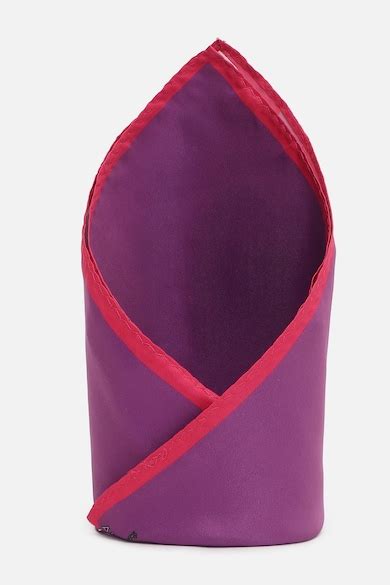 Buy Men Purple Party Pocket Square Online - 40001156 | Allen Solly