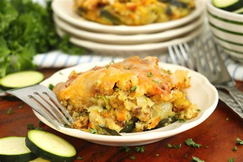 Old Fashioned Zucchini Casserole - Inspirational Momma