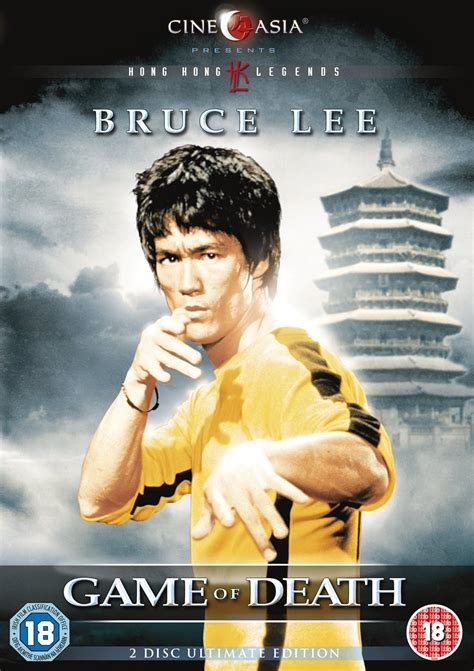 Game of Death (2 Disc Ultimate Edition) [DVD]: Amazon.co.uk: Bruce Lee ...