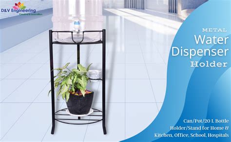 D&V ENGINEERING - Creative in innovation Metal Water Dispenser/Can/Pot ...