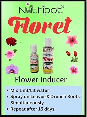 Nutripot Floret 100ml : Amazon.in: Garden & Outdoors