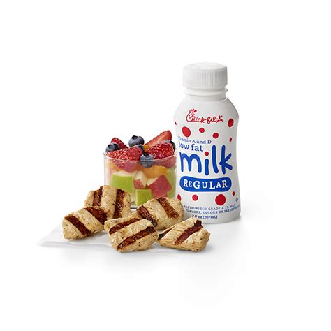 Grilled Nuggets Kid's Meal Nutrition and Description | Chick-fil-A