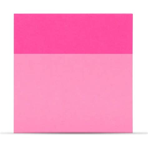 Sun Star Double Color Sticky Notes – SCOOBOO