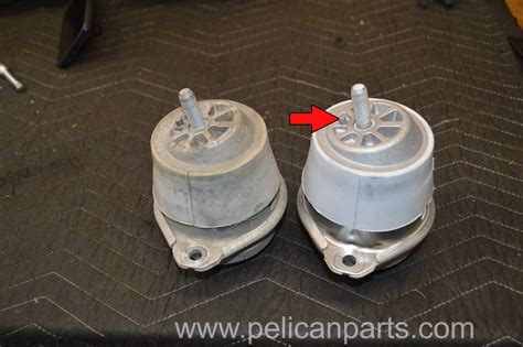 Porsche 958 VR6 Cayenne Engine Mount Replacement | Pelican Technical Article