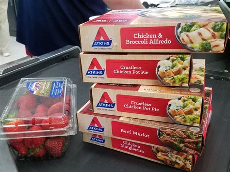 Atkins Low Carb Frozen Dinners for Quick Meals