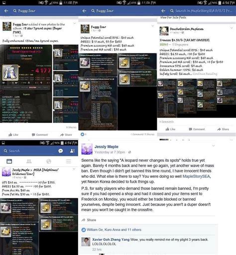 MapleSEA Server 的图像结果