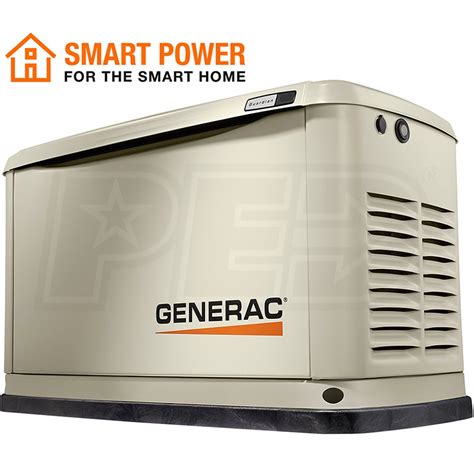 Generac Guardian 7223 ® 14kW Aluminum Home Standby Generator w/ Wi-Fi