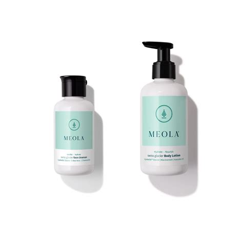 Buy Meola Skincare Combo (Face Cleanser+Body Lotion) Infused With Shea ...
