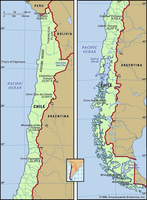 Chile - Patagonia, Andes, Pacific | Britannica