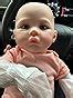 Zero Pam 19" Realistic Reborn Baby Doll Girl, Lifelike Soft Silicone ...