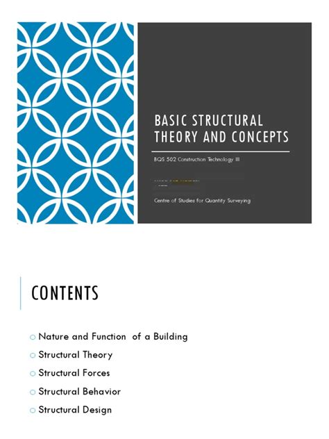 Image result for Basic Structural Theory