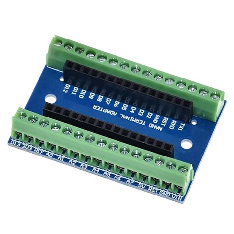 Probots Arduino Nano Screw Terminal Expansion Shield Buy Online India