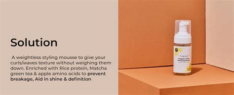 Buy Fix My Curls Weightless Whip Volumizing Mousse | Enriched with Rice ...