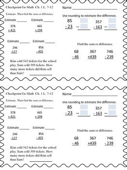 Go Math Lesson 12.1 的图像结果