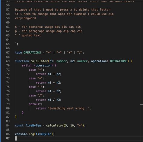 Image result for Scroll Menu in Visual Studio Code