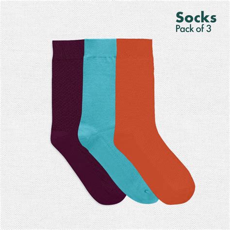Buy 100% organic cotton unisex crew length socks online in India – Page ...