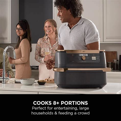Ninja Foodi FlexDrawer Air Fryer, Dual Zone with India | Ubuy