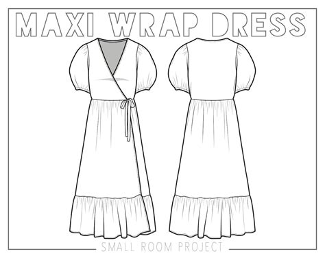 This item is unavailable - Etsy | Fashion sketch template, Dress sketches, Flat sketches - Dress Flat Sketch