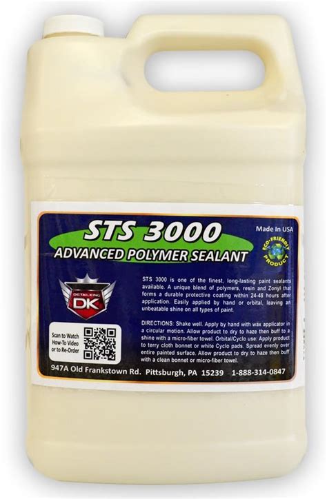 Detail King STS 3000 Polymer Car Paint Sealant | Ubuy India