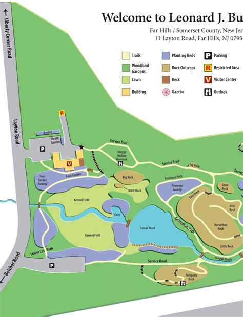 Leonard J. Buck Garden - Somerset County Park Commission