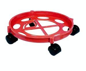 FlexiGrip Gas Cylinder Trolley Stand | Durable Virgin Plastic | Multi ...