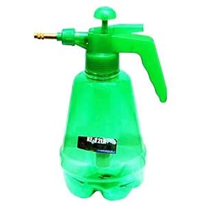 Krishna Corporation 2 LTR Plastic Mini Pressure Sprayer (Green),4 Pcs ...