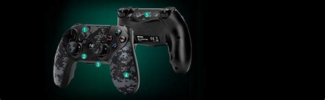 Nitho ADONIS - Controller Compatible with PS4, Wireless Gamepad with ...
