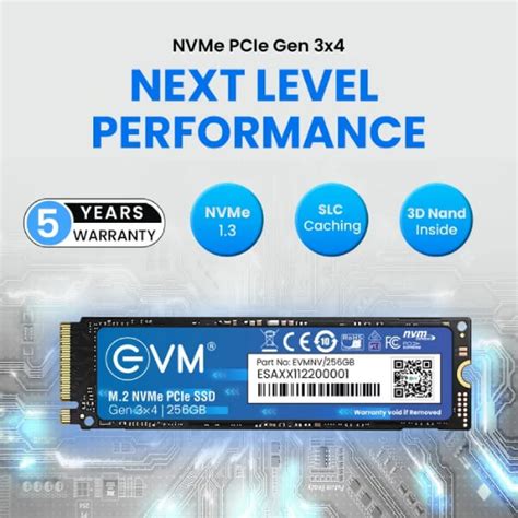 Buy EVM 256GB M.2 NVMe Internal SSD