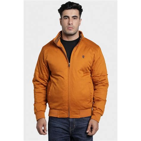 Mens Mustard Jacket – Redtape